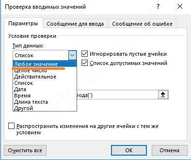 Как строить выпадающие списки в Excel. Выпадающий список в Excel