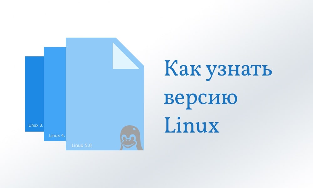 Как узнать версию Linux на компьютере — какое ядро используется. Узнаем версию дистрибутива Linux