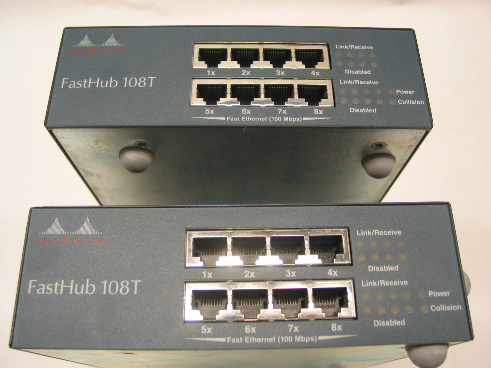 Коммутатор Cisco Fasthub 108T