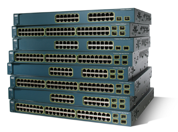 Коммутаторы Cisco серии Catalyst 6500