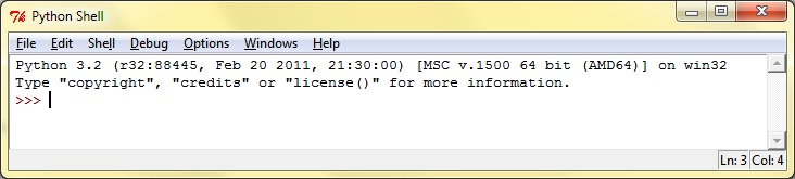 Python Shell