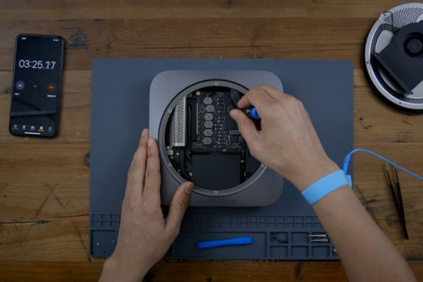 Ремонт Mac mini 2018