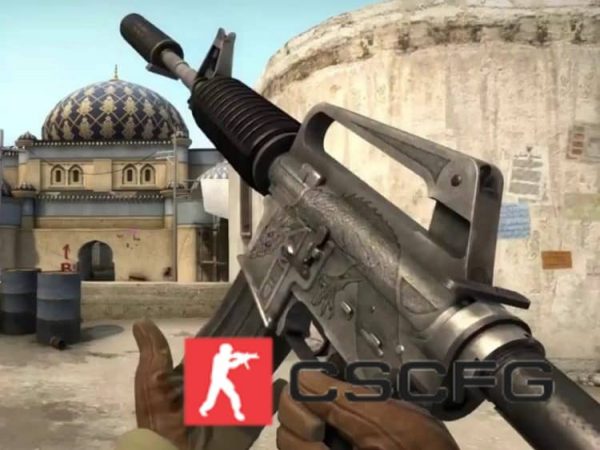 Эксклюзивная винтовка для спецназа Counter-Strike