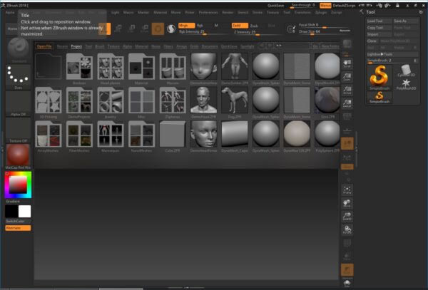 Все о ZBrush: особенности и применение