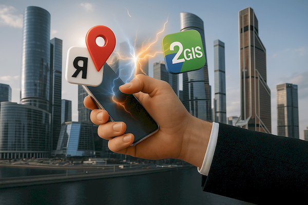 Анализ трафика в геосервисах: как Яндекс.Карты и 2GIS помогают бизнесу через discovery-переходы