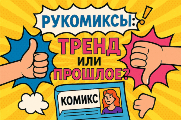 Рукомиксы: тренд 2025 или уже не актуальны?